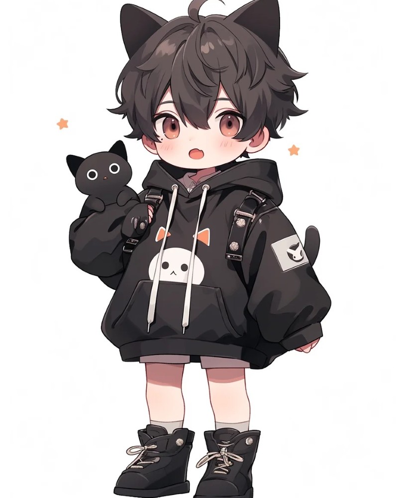 hình ảnh chibi ngầu 31