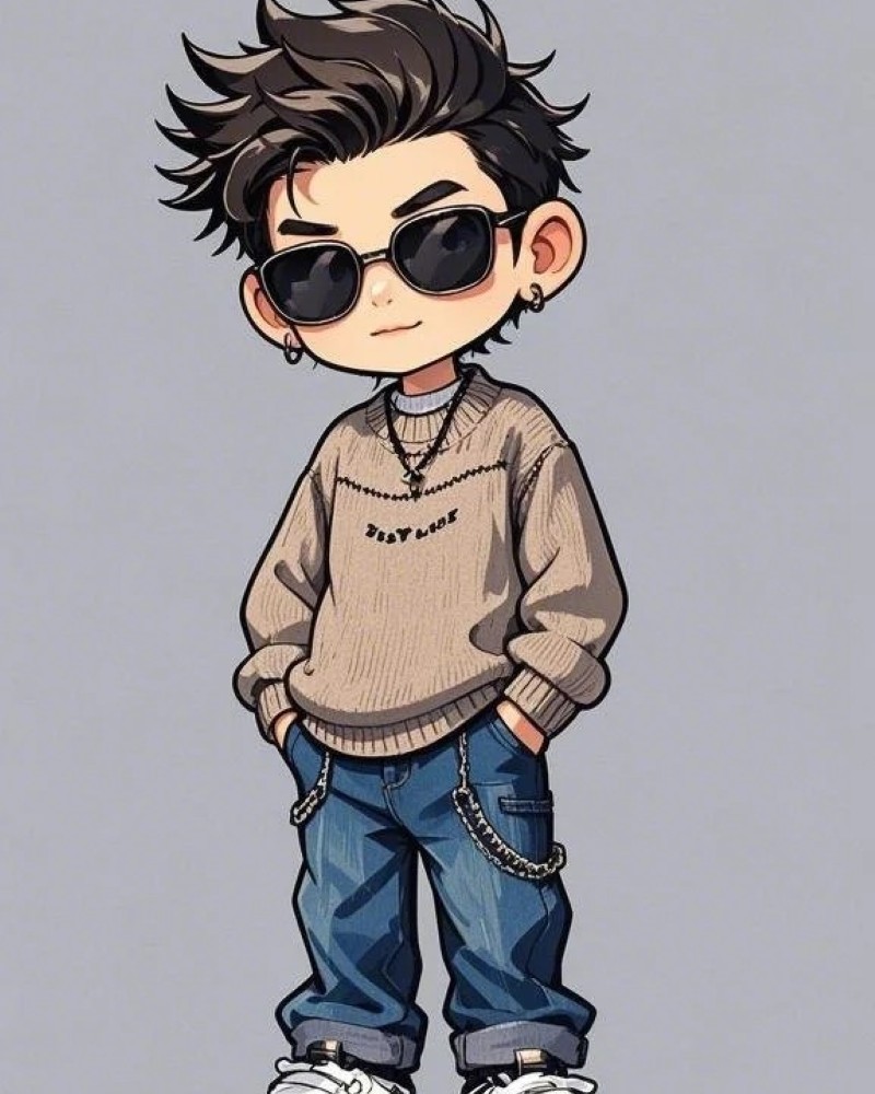 hình ảnh chibi ngầu 32