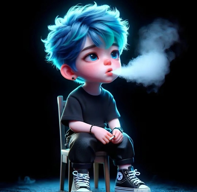 hình ảnh chibi ngầu 36