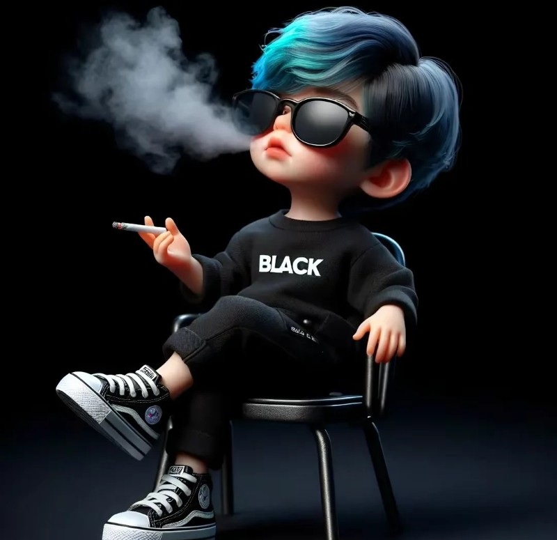 hình ảnh chibi ngầu 37