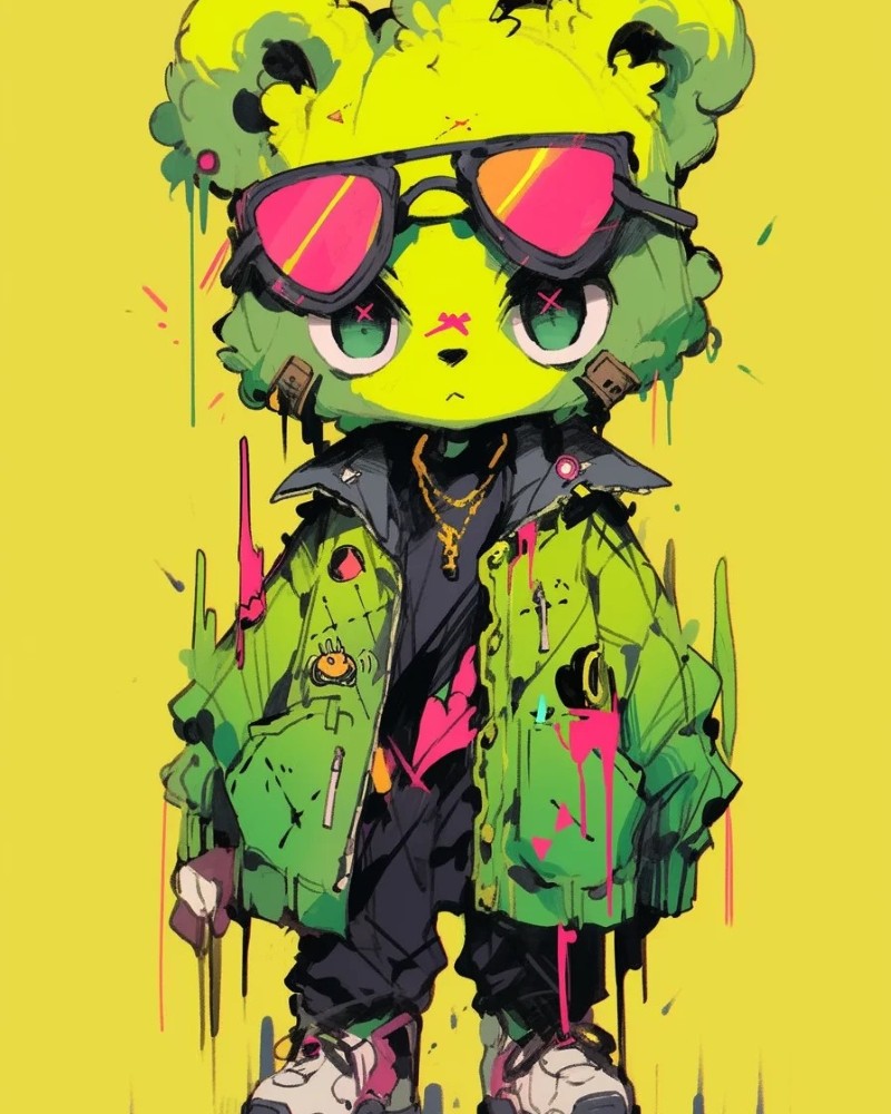 hình ảnh chibi ngầu 39