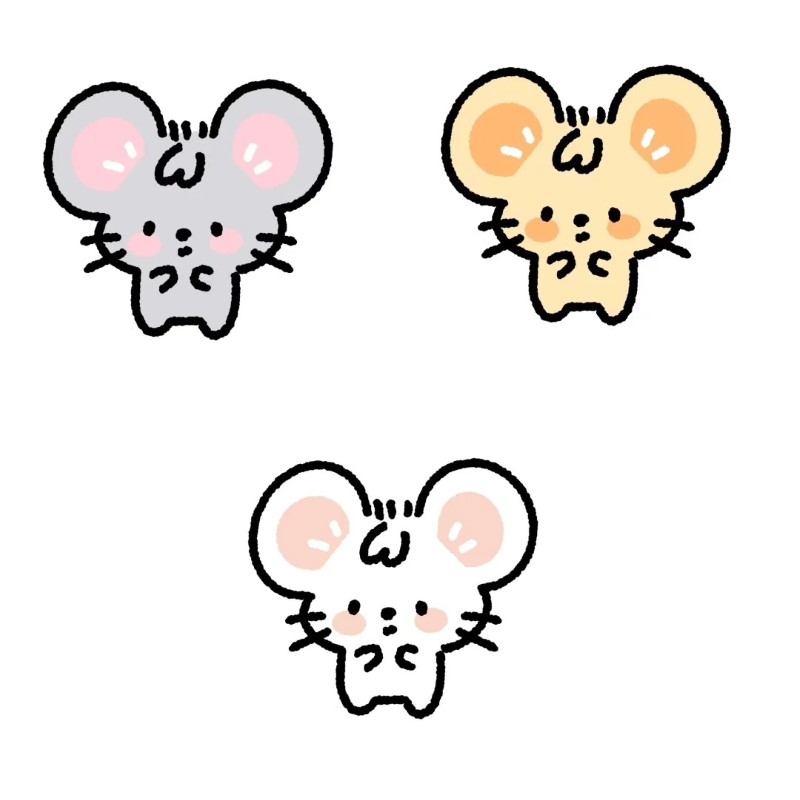 hình ảnh chuột hamster chibi