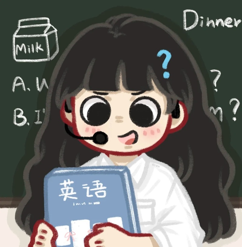 hình ảnh cô giáo chibi
