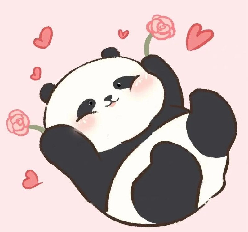 hình ảnh gấu trúc chibi