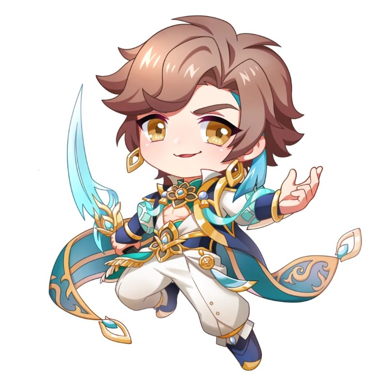 hình ảnh liên quân chibi
