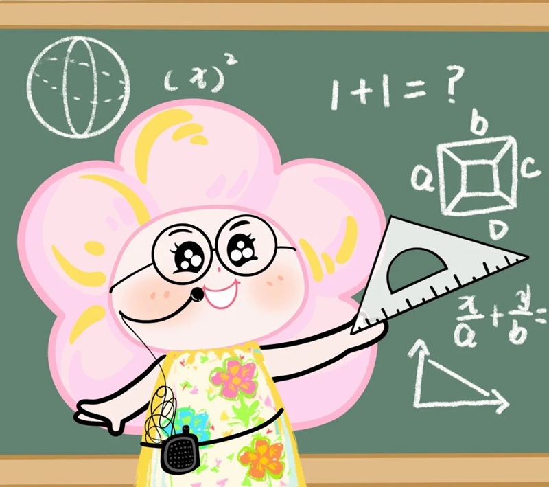 hình cô giáo chibi