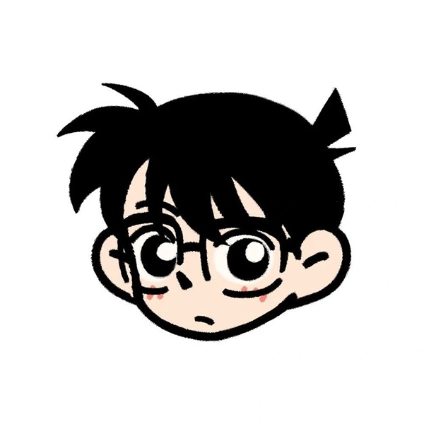 hình conan chibi​