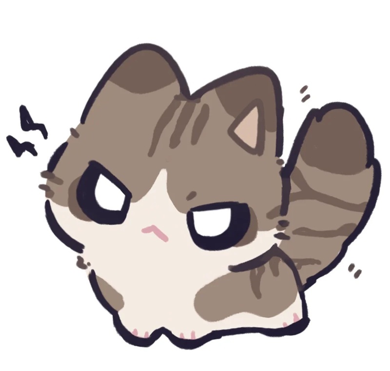 hình mèo chibi cute