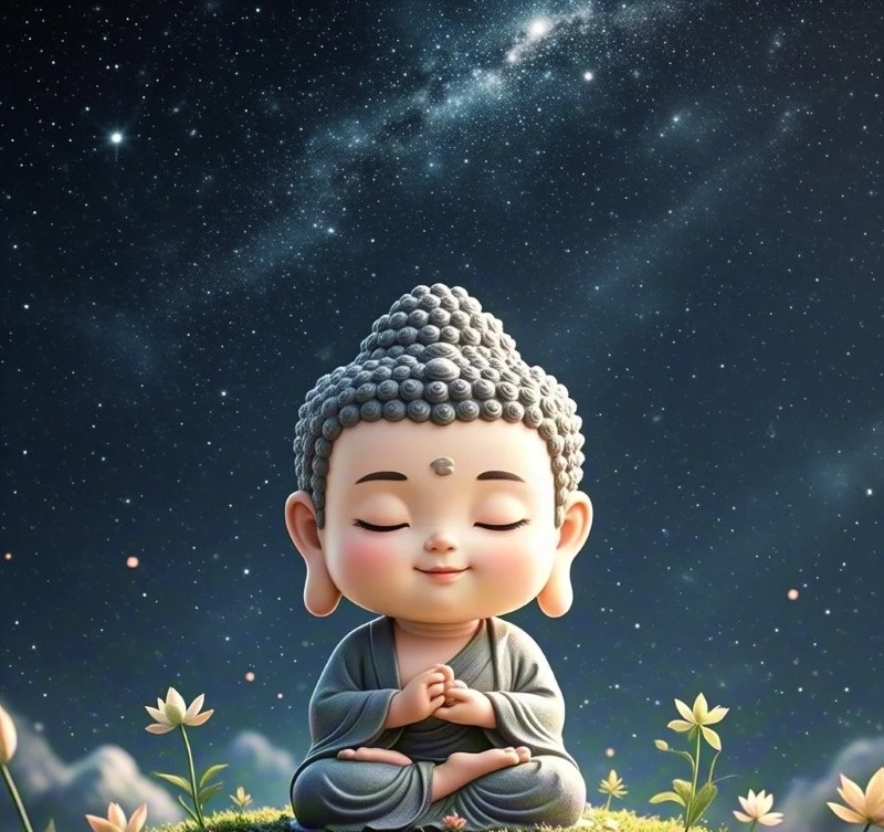 hình phật chibi 1