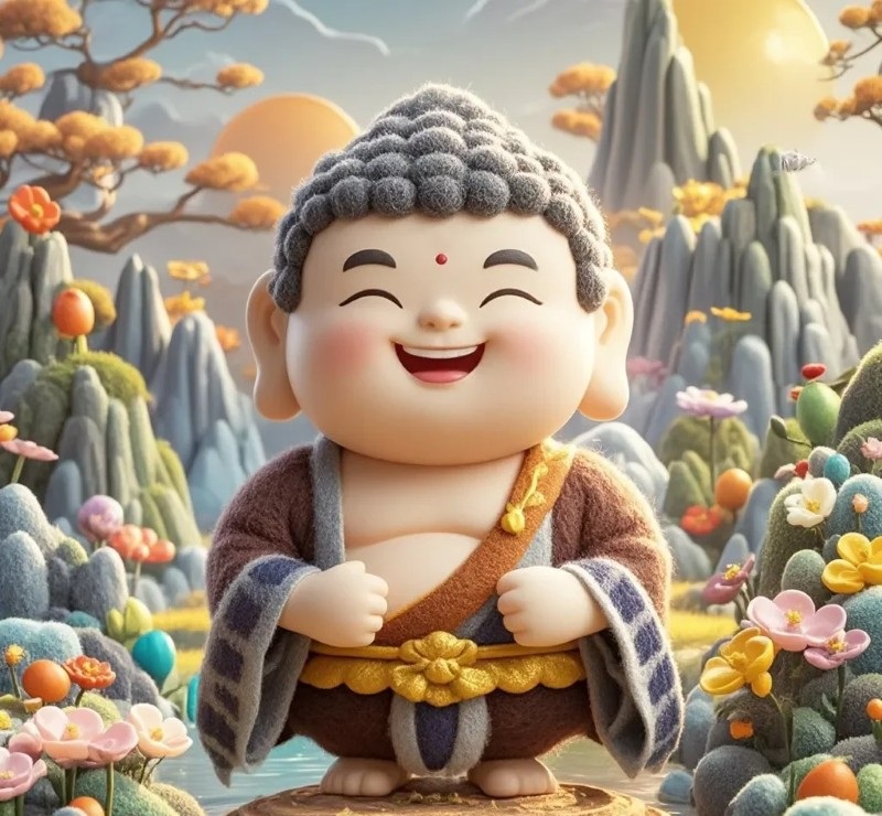 hình phật chibi 12