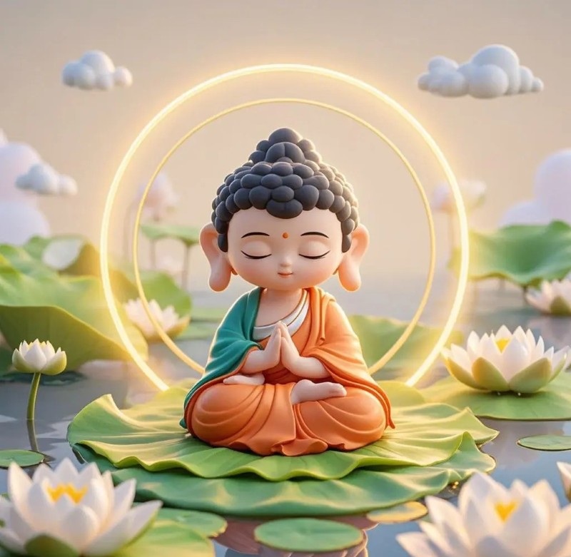 hình phật chibi 16