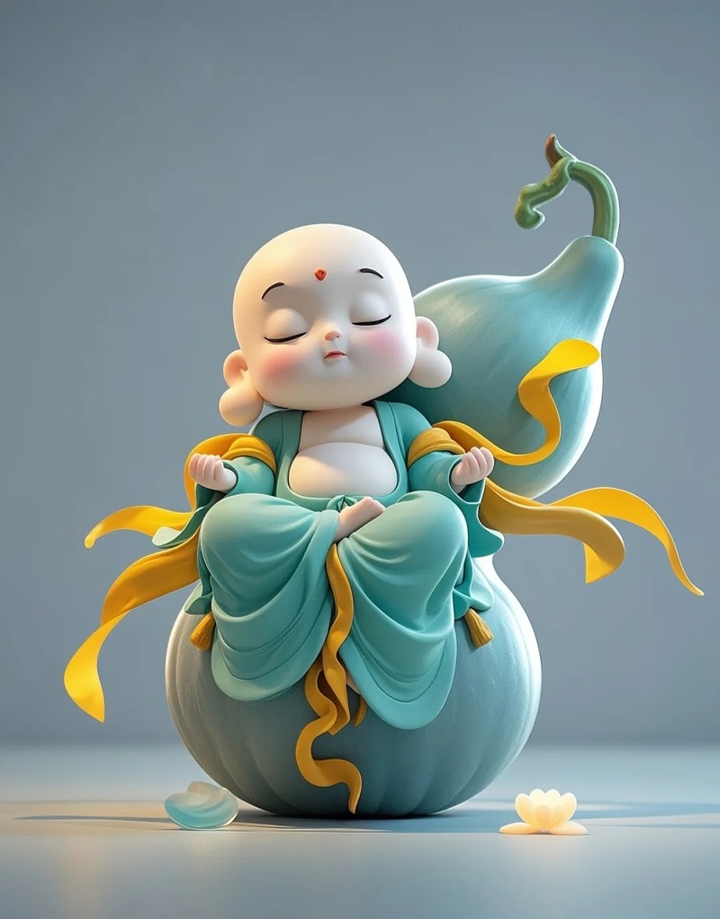 hình phật chibi 32