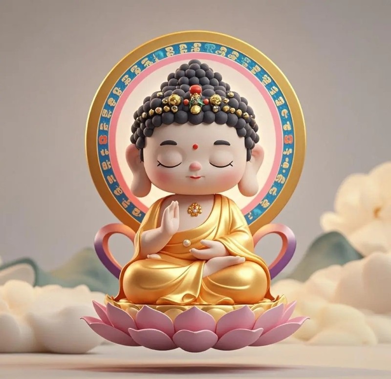 hình phật chibi 6