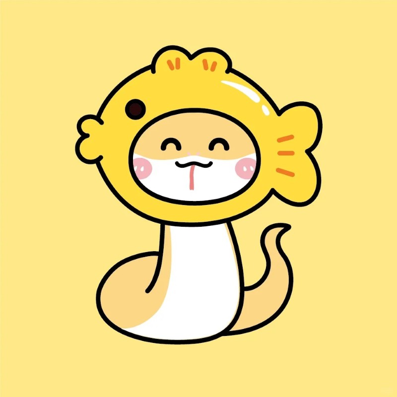 Cute creature in pink hood0