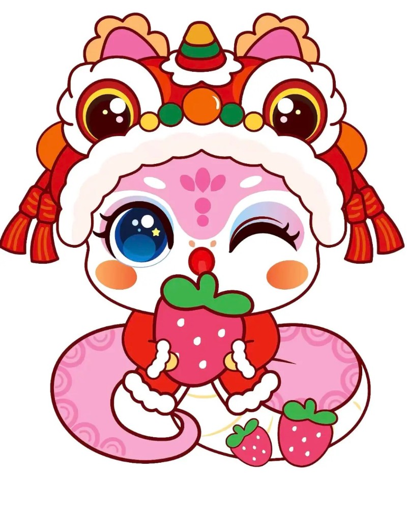 hình rắn chibi 24