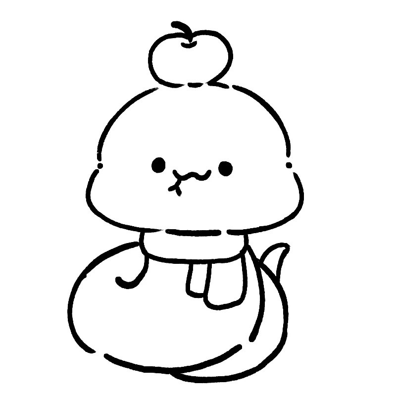 hình rắn chibi 25