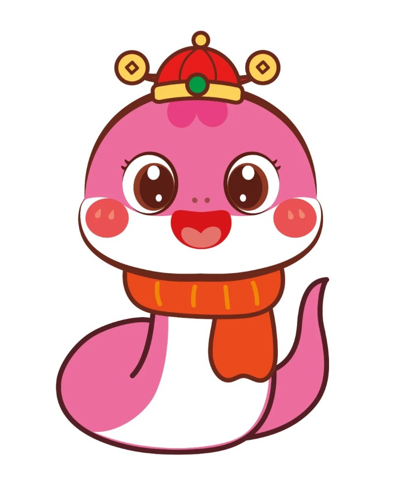 hình rắn chibi 27