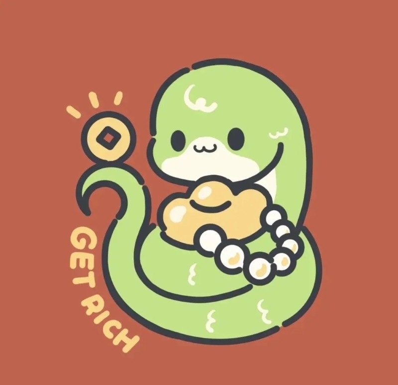 hình rắn chibi 29