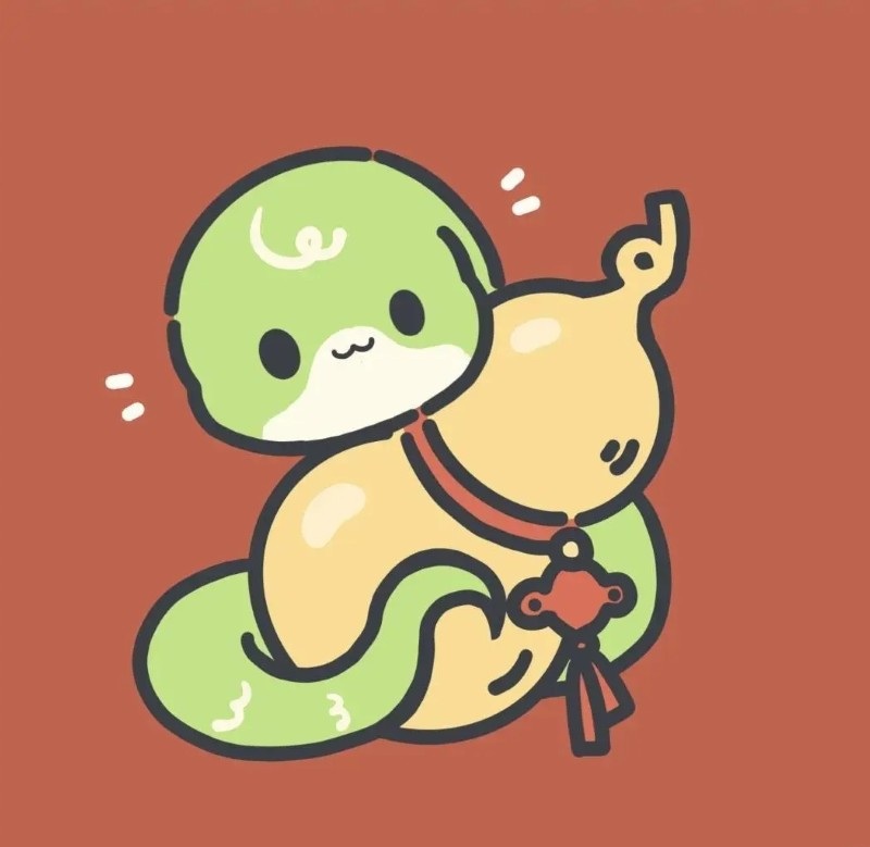 hình rắn chibi 30