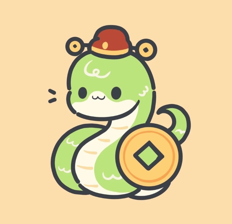 hình rắn chibi 32