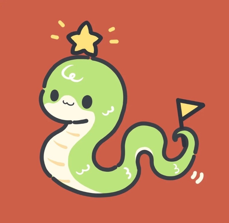 hình rắn chibi 35