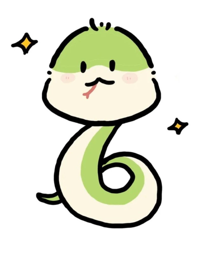 hình rắn chibi 36