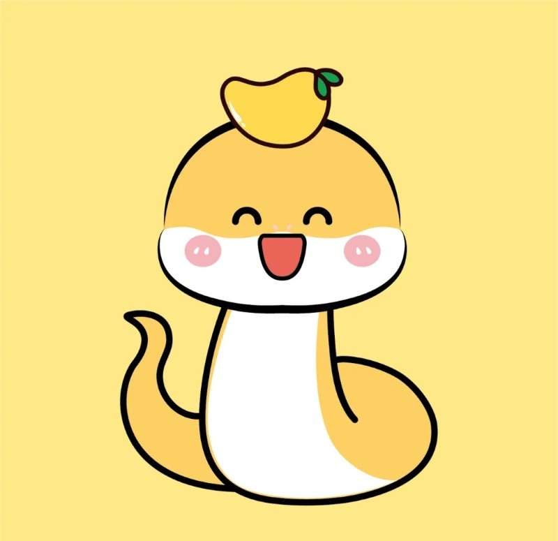 hình rắn chibi 39