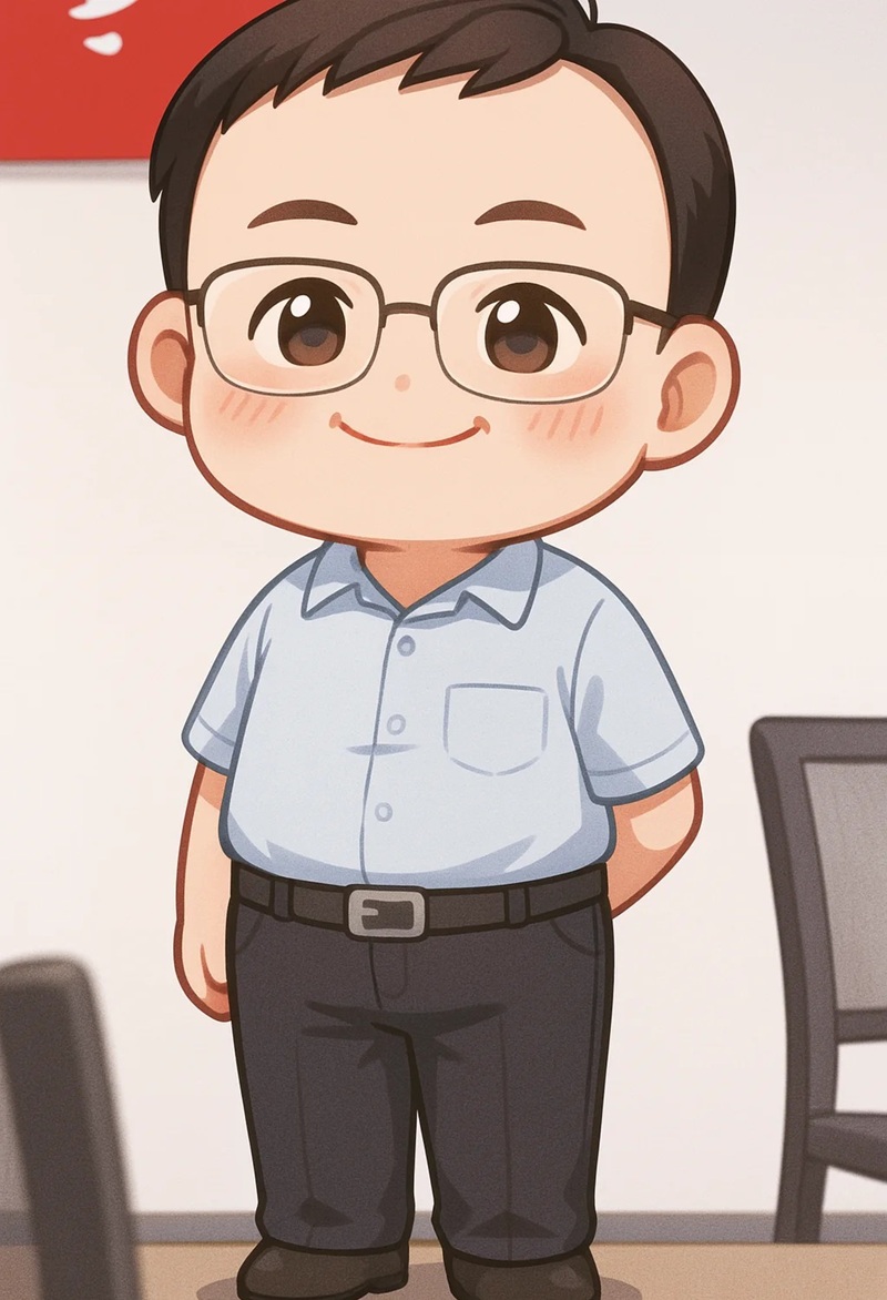 hình thầy giáo chibi 1