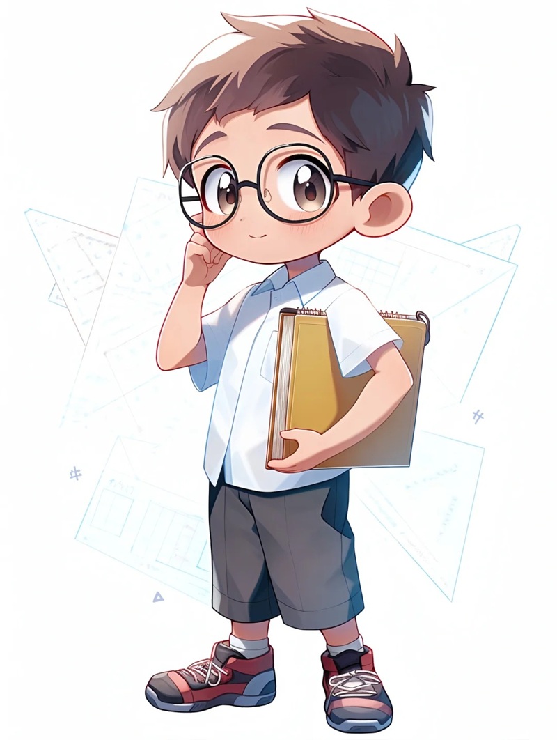 hình thầy giáo chibi 12