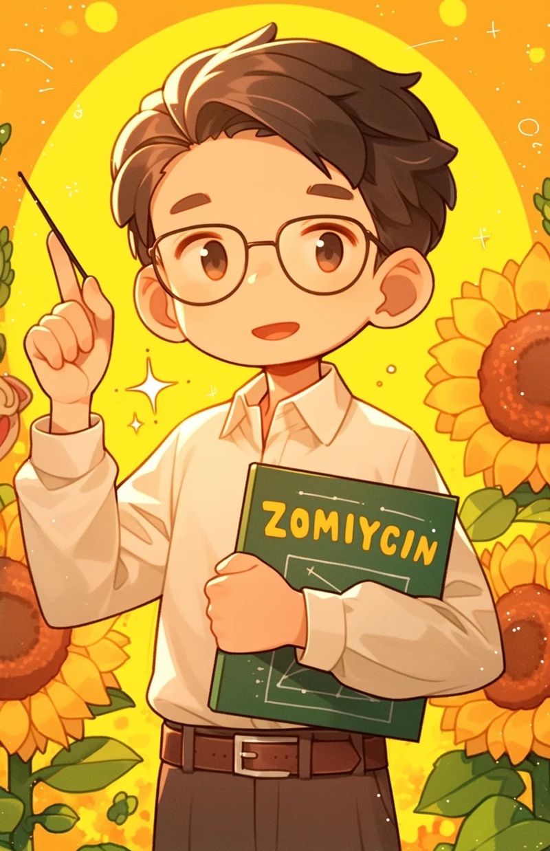 hình thầy giáo chibi 29