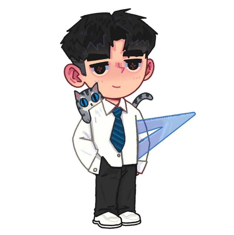 hình thầy giáo chibi 3