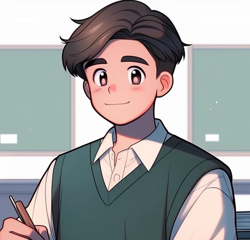 hình thầy giáo chibi 30