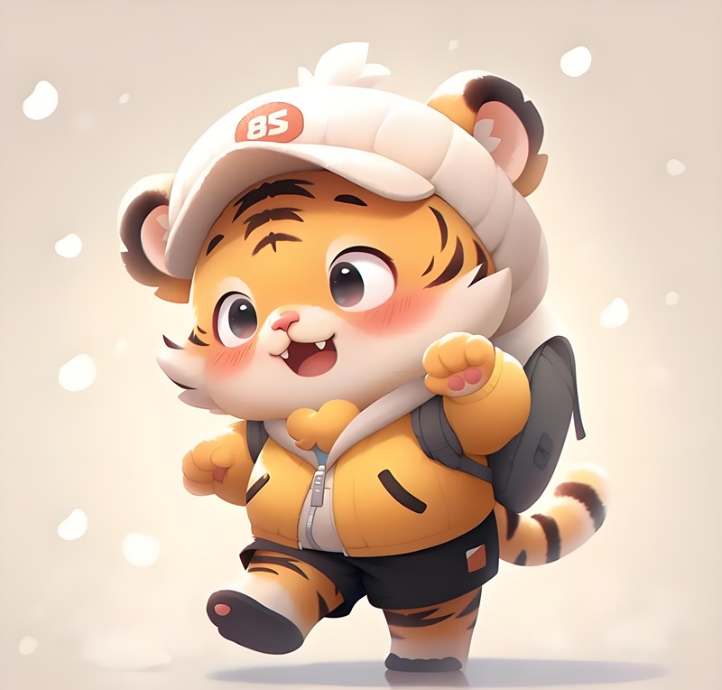 hổ béo phì chib