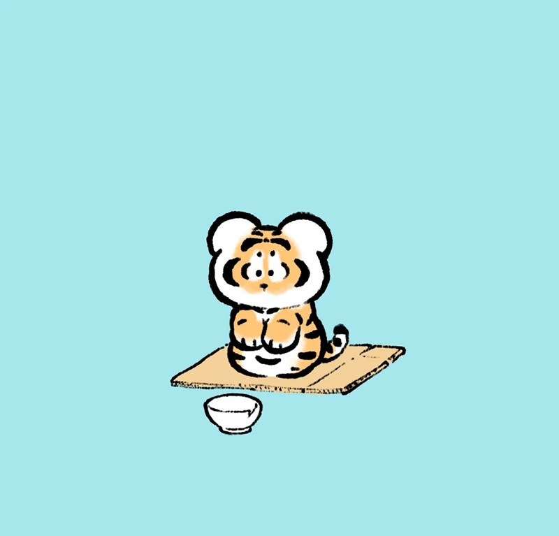 hổ chibi 10