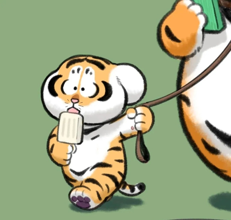 hổ chibi 12