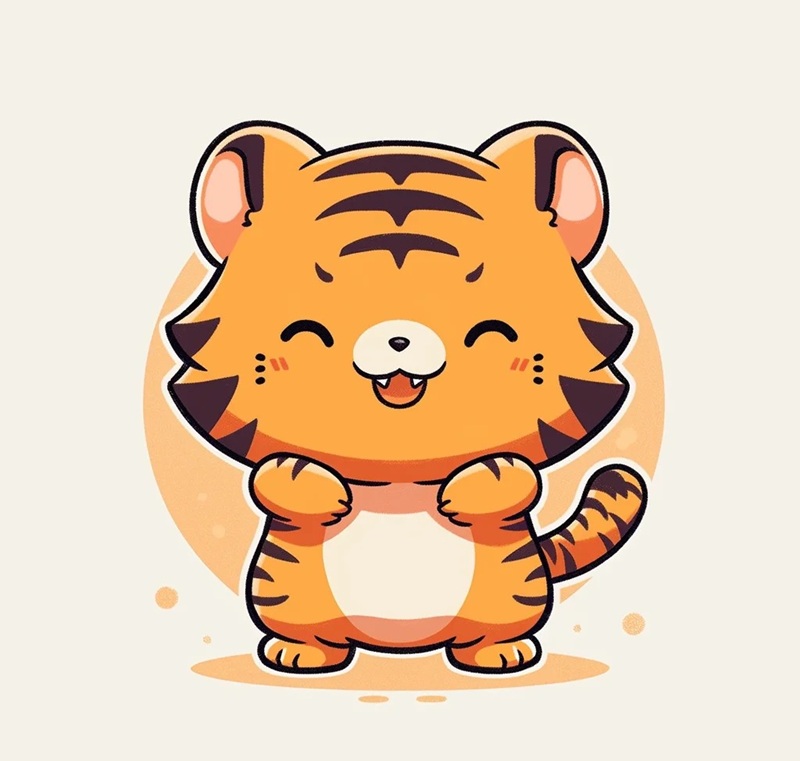 hổ chibi 14