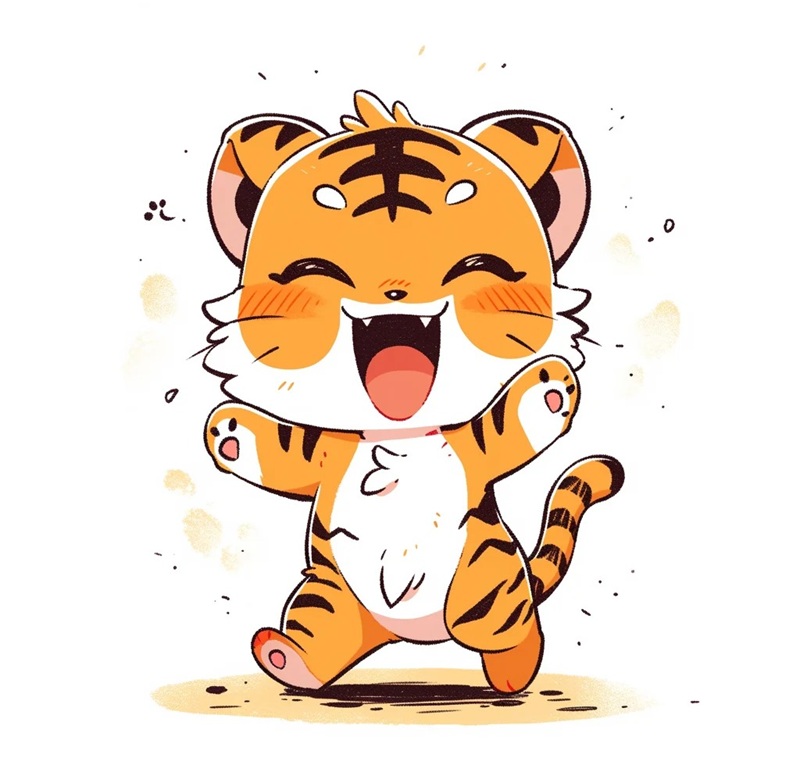 hổ chibi 15