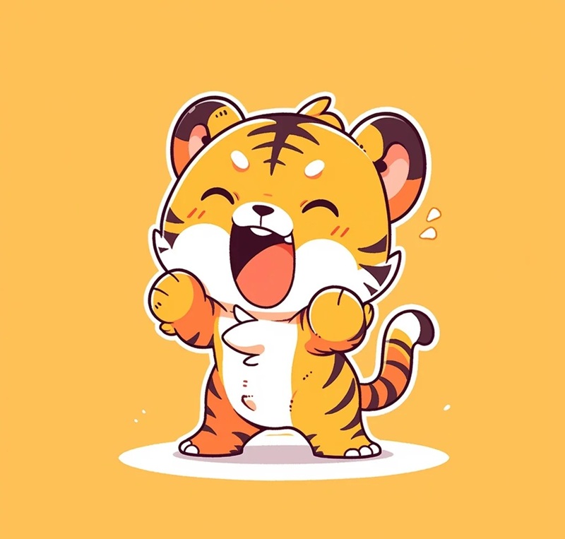hổ chibi 17