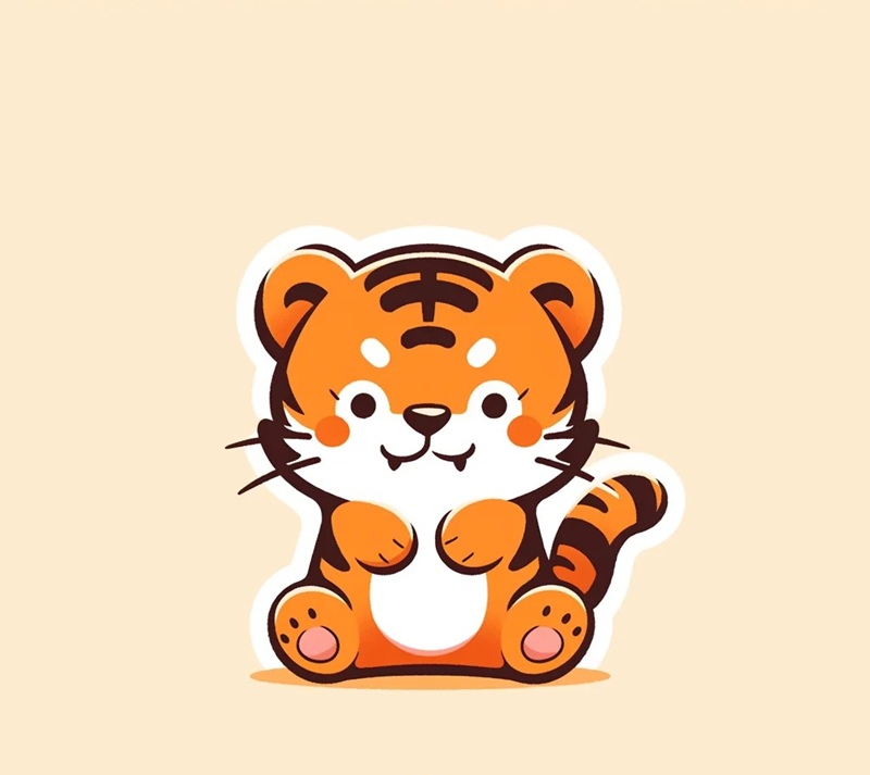hổ chibi 18