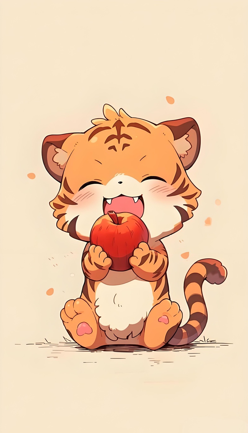 hổ chibi 2