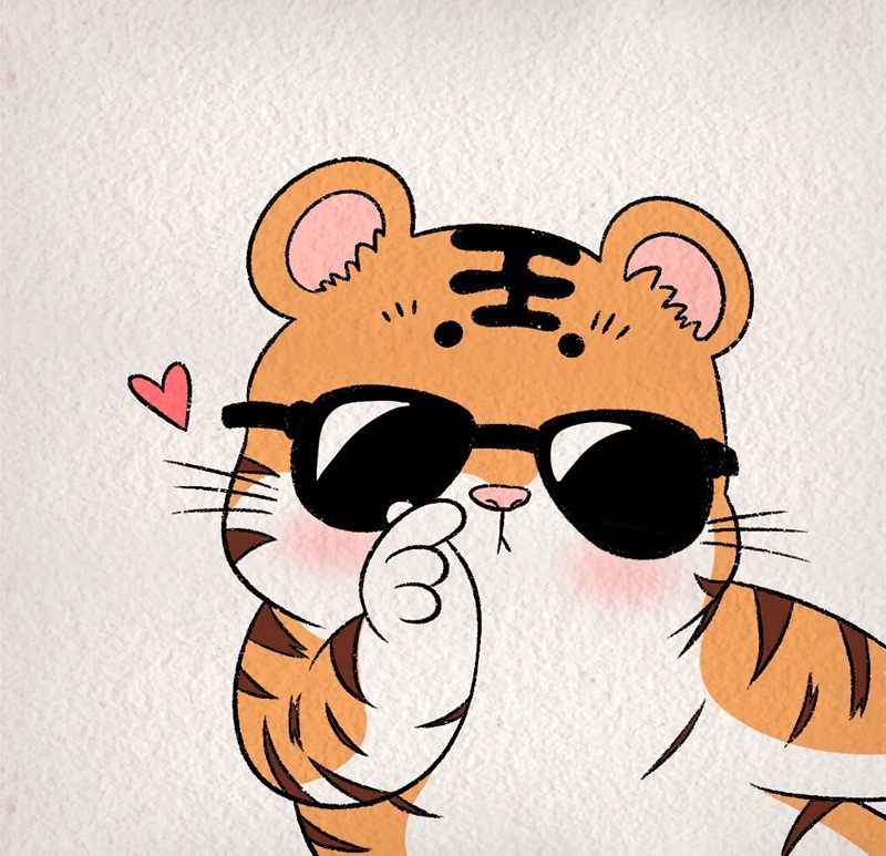 hổ chibi 24