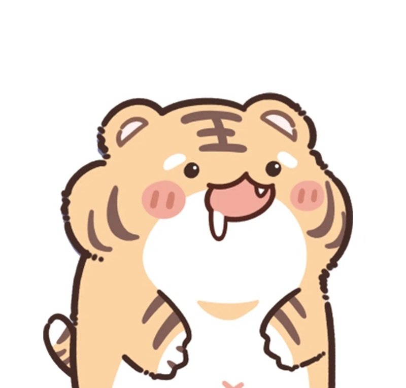 hổ chibi 25
