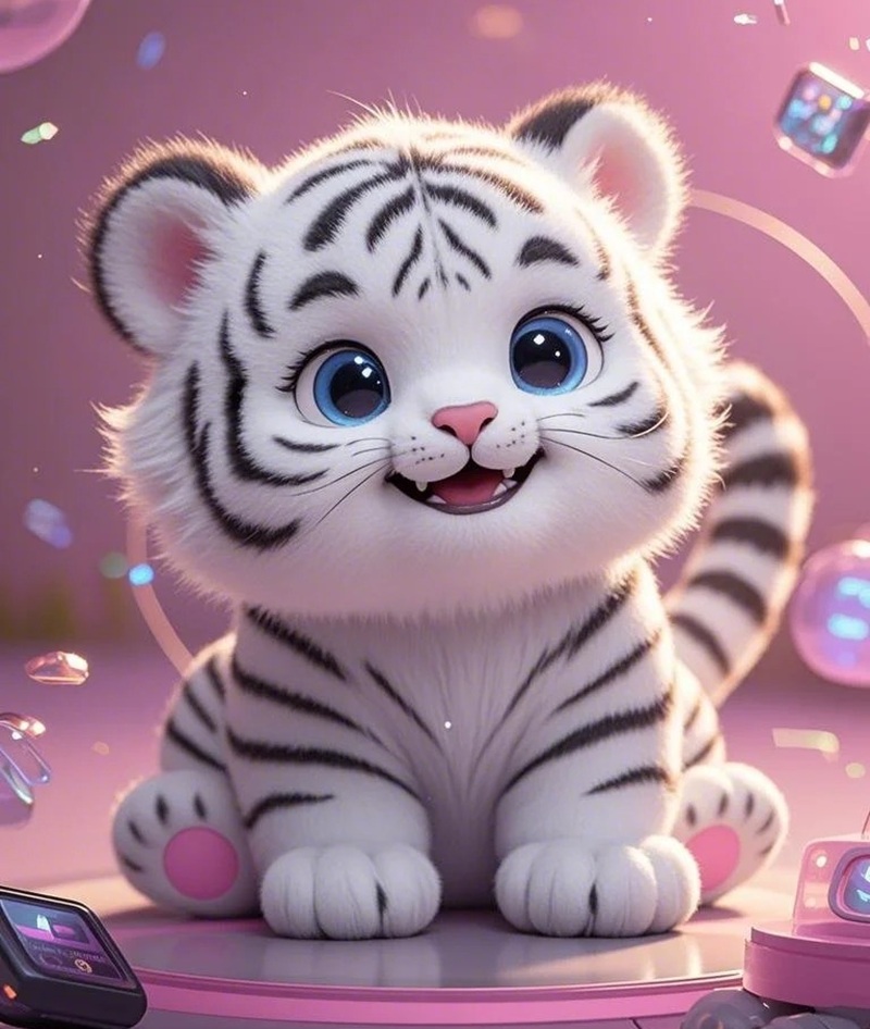 hổ chibi 28