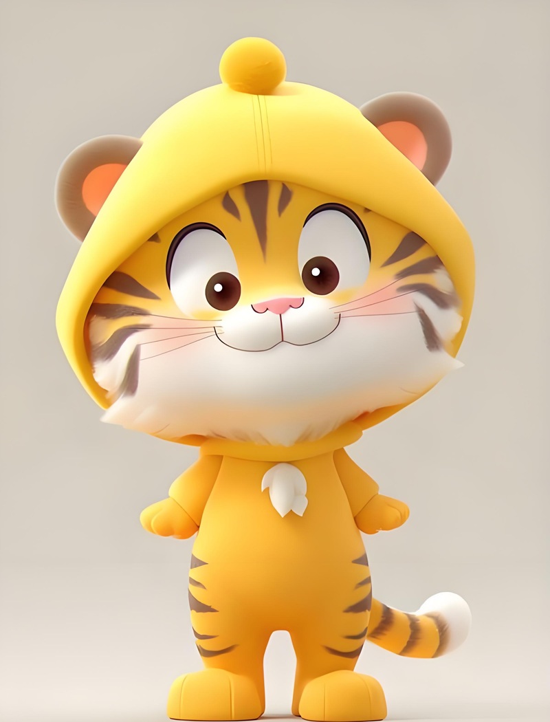 hổ chibi 3
