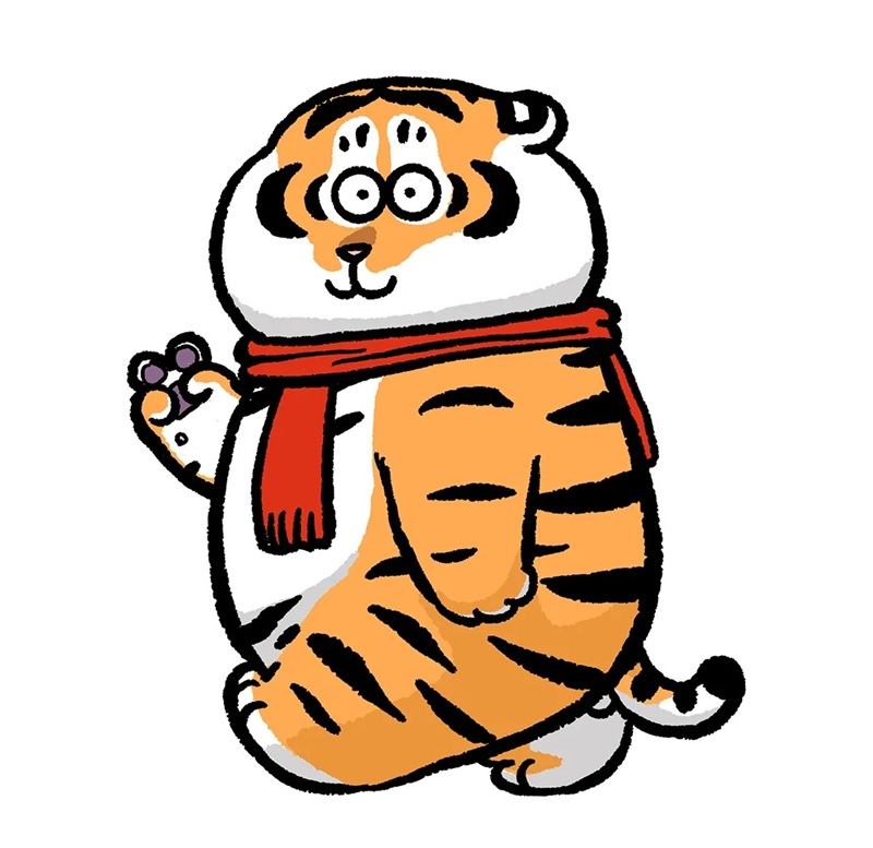 hổ chibi 30