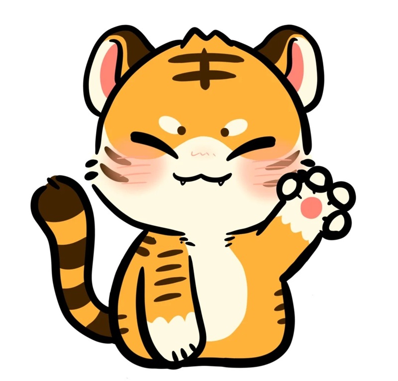 hổ chibi 31