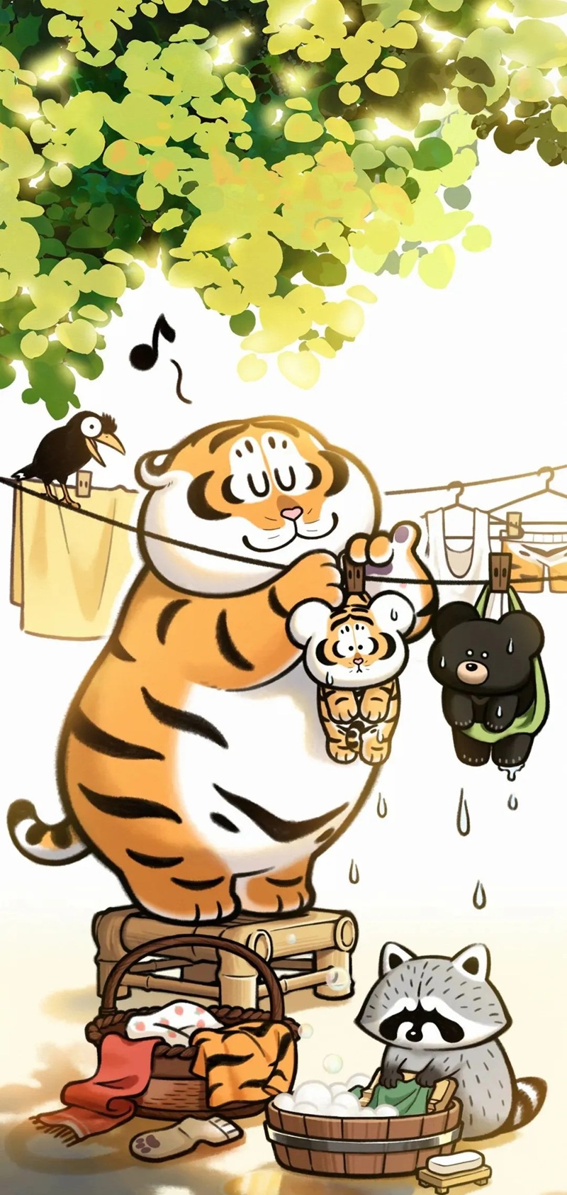 hổ chibi 32