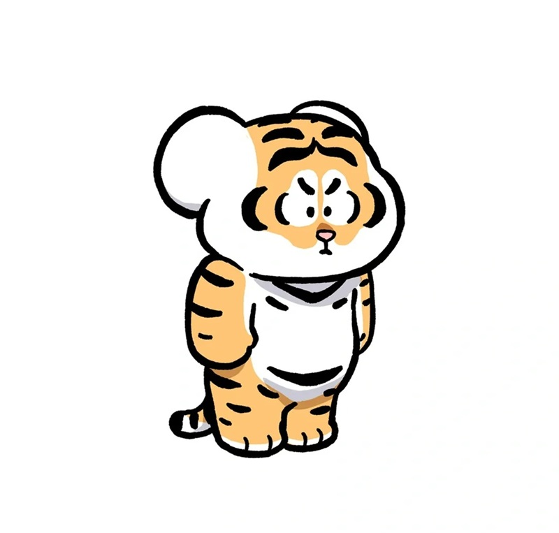 hổ chibi 9