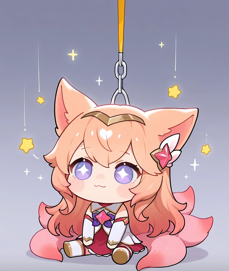 hồ ly chibi cute 2