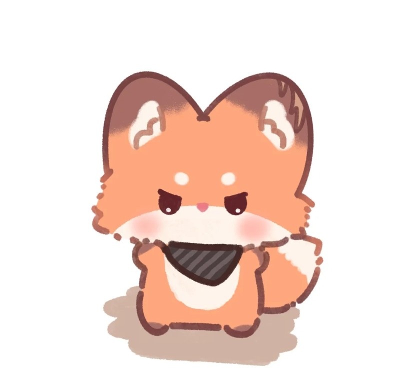 hồ ly chibi cute 6